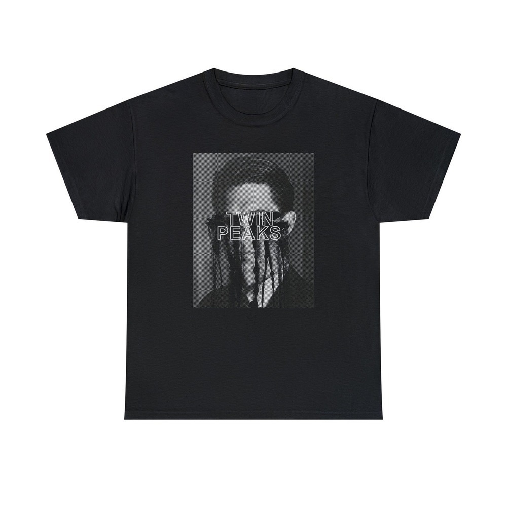 Twin Peaks Retro TV Show Graphic Unisex Classic Fan Gift T-Shirt